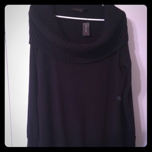 Women’s Cute/Soft Off the Shoulder Tunic Sweater